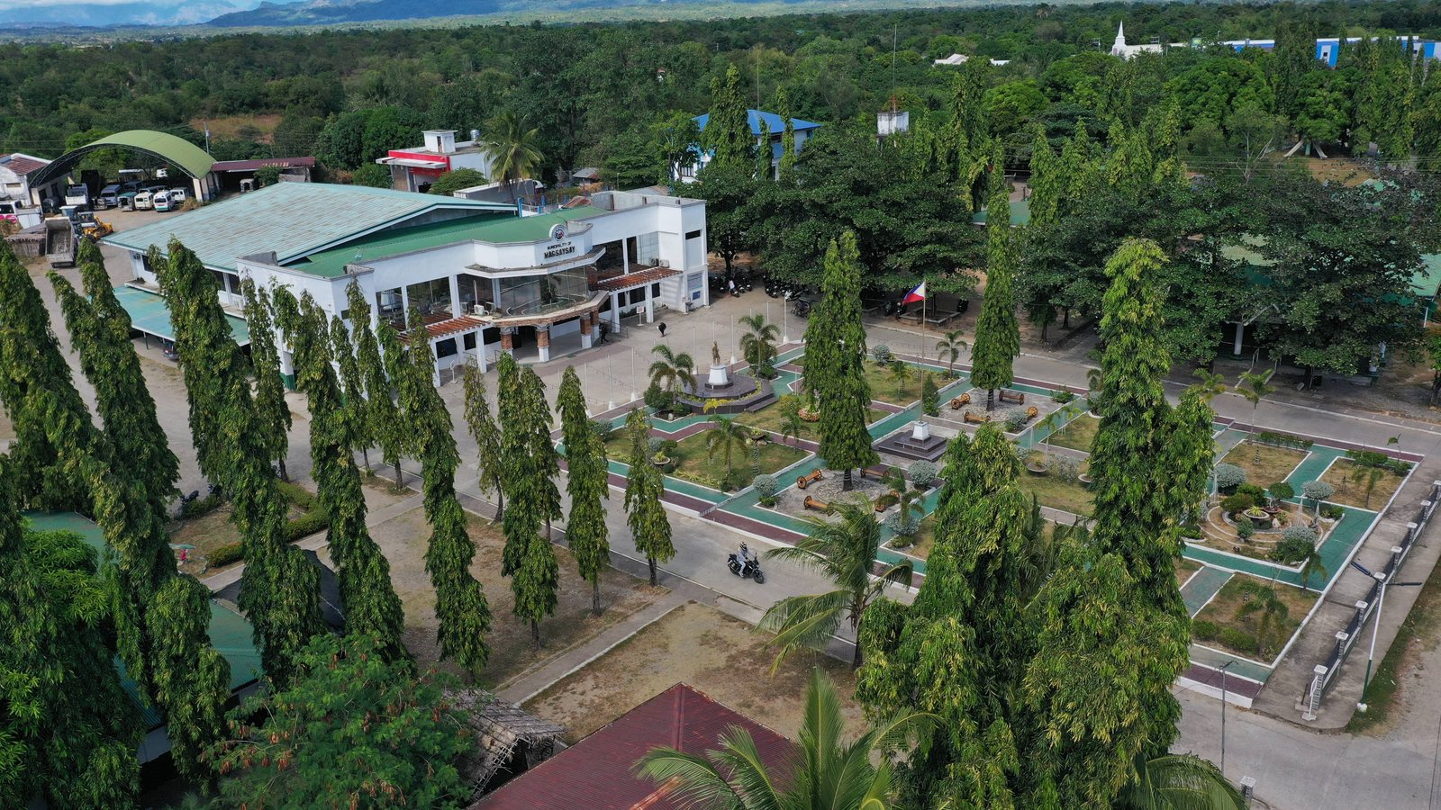 LGU Drone Shot
