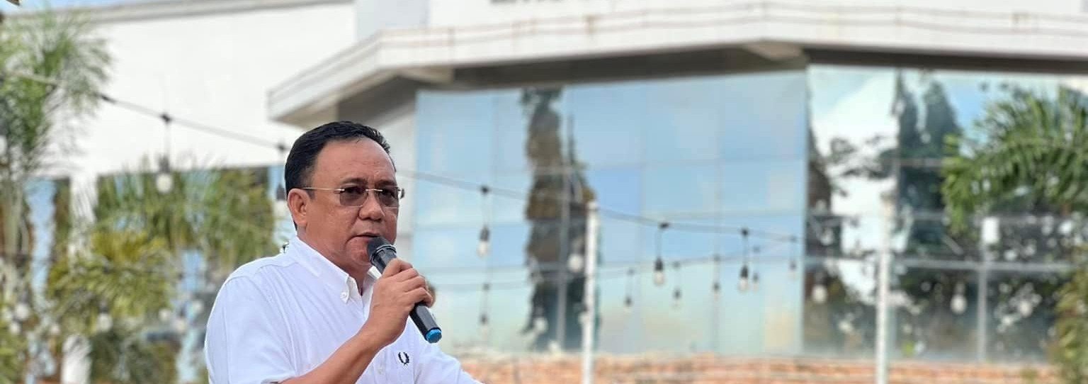 Scenic view of Magsaysay