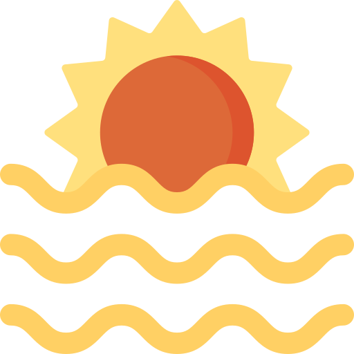 Heat Wave Icon